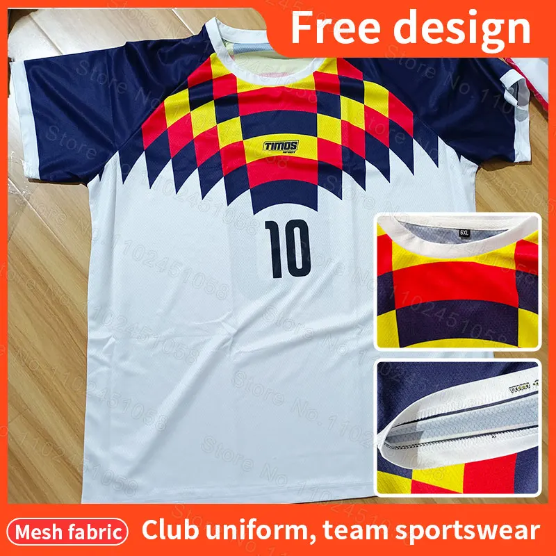 Customized Sublimation T-Shirt Sports Mesh Moisture Wicking Shirt 3D Printing Short Sleeved Casual Fitness Outdoor Team Sports