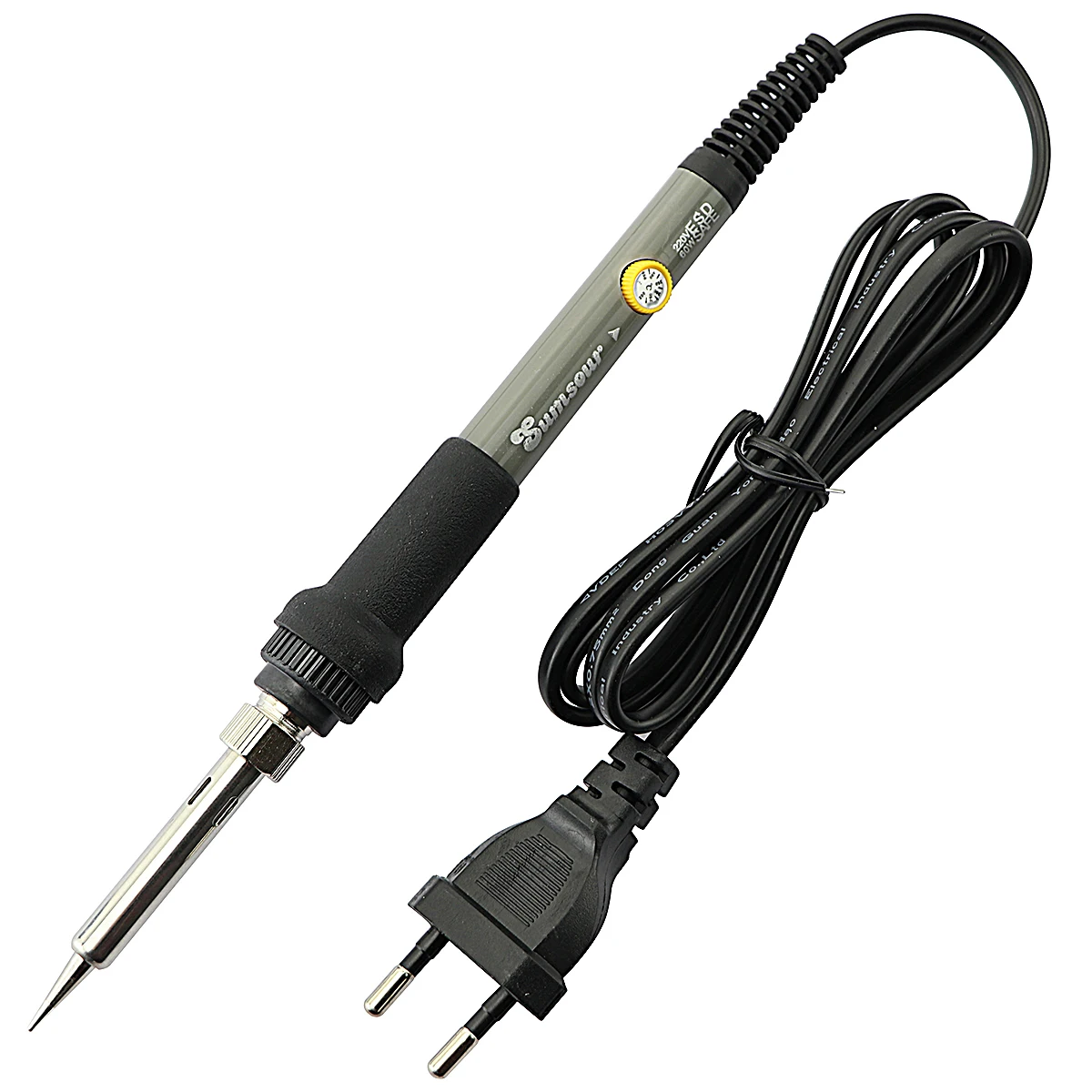 Electric Soldering Iron For Soldering 220V Adjustable Temperature Internally Heated Mini Portable Welding Repair Tools