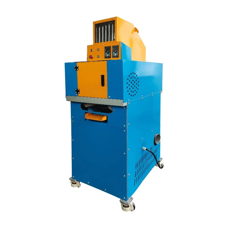 Waste network wire automobile wire circuit board copper-plastic separation machine, fully automatic small dry capillary wire