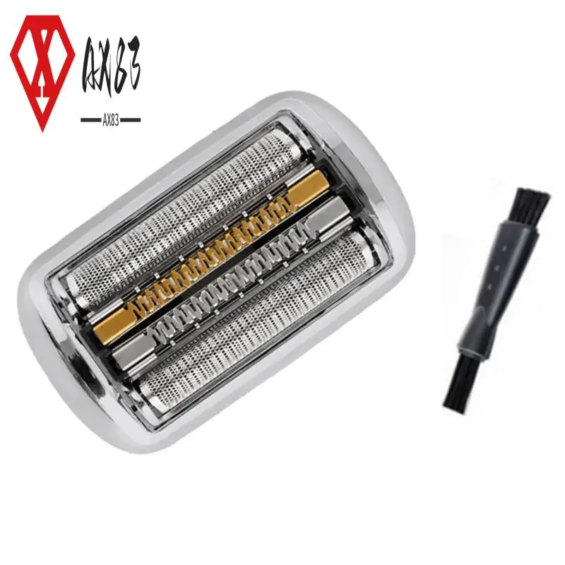 

AX83-Replacement Shaver Head For Braun 9 Series Foil Shaver 9040S, 9080Cc, 9093S, 9095Cc, 9240S, 9242S, 9260S With Brush