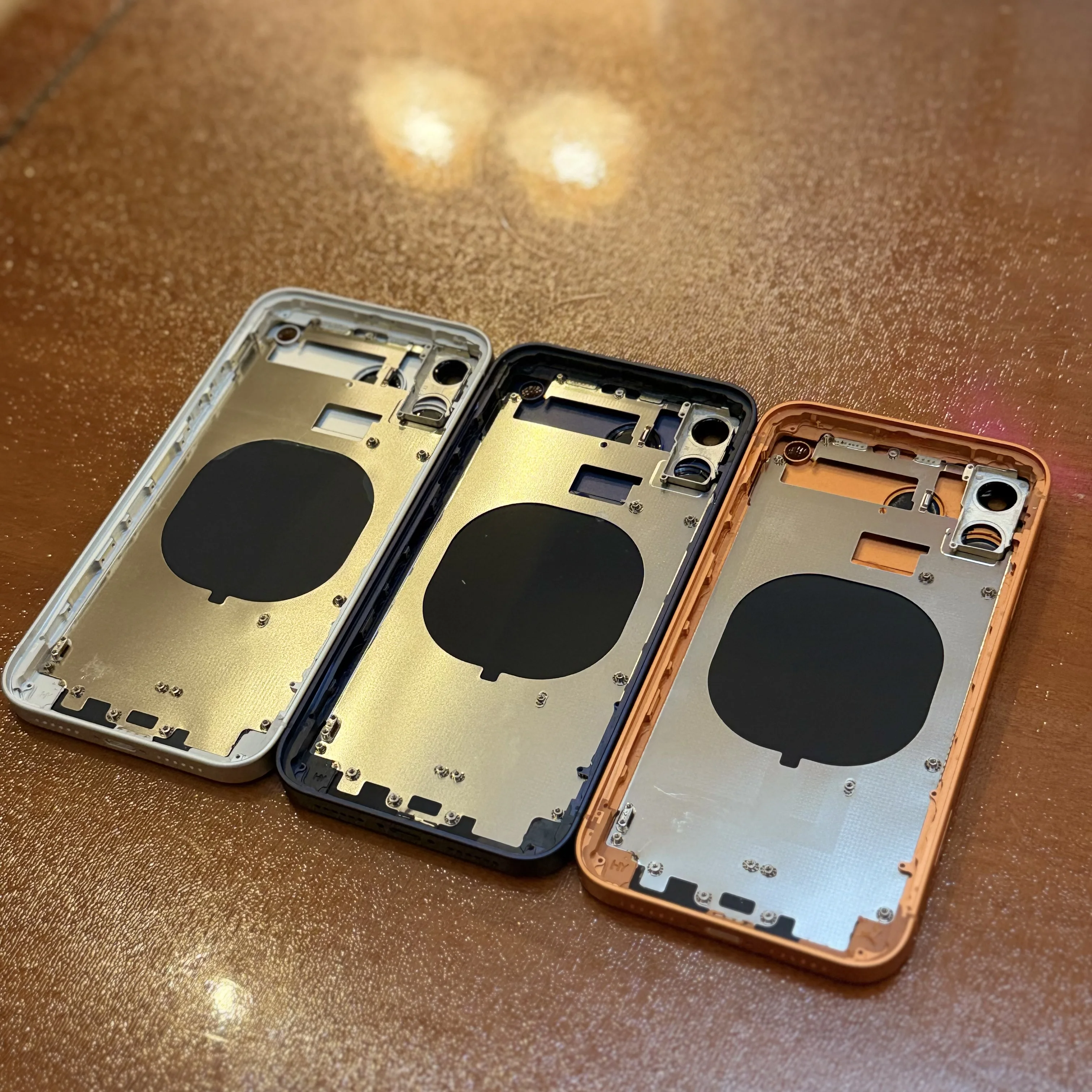 DIY Rear Back Housing Cover With Tray For iPhone XR 11, Resemble 17 18Pro MAX Design