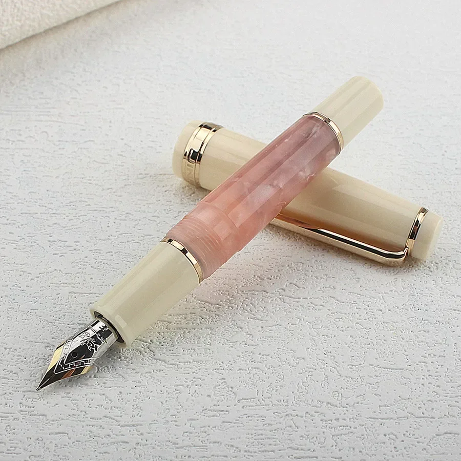 Jinhao 82 Mini Fountain Pen Luxury Pens 0.38/0.5/0.7mm Extra Fine Nib Writing Ink Pens Stationery Office School Supplies