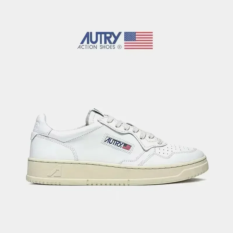 Autry Sneakers For Women Men Shoes Summer Casual Sports Skateboard Shoes Spring Fashion Breathable Vulcanized Shoes