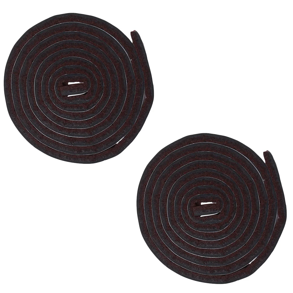 

2pcs Chair Leg Pad Felt Floor Protectors For Furniture Anti-Scratch Stool Cover Chair Feet Protector Furniture Feet Mat