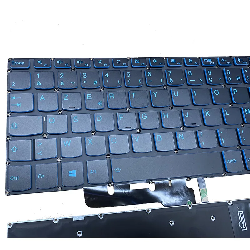 New FR French Keyboard For Lenovo IdeaPad L340-17 L340-15 L340-17IRH L340-15IRH With Blue Backlight