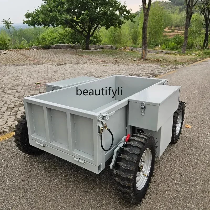 AY  All-terrain four-wheel drive electric remote control truck Orchard mountain climbing four-wheel drive remote control truck