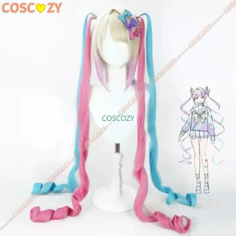 Gioco NEEDY GIRL OVERDOSE KAngel Costume Cosplay Lolita Ragazze Bellissimo Laser JK Vestito Da Marinaio Uniforme Scolastica Comic Con Outfit