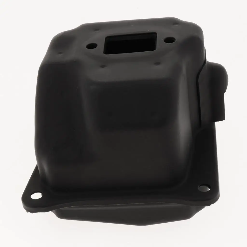 Efficient Dual Port Muffler Chainsaw Metal Exhaust Outlet Parts for Chainsaw 044 046 MS440 MS460 Repair