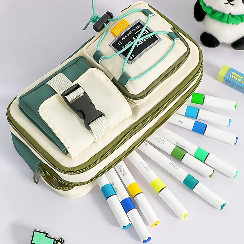 

Пеналы большой емкости для младших школьников. Учащиеся средней школы. Оризованный высокий уровень внешнего вида и простой.