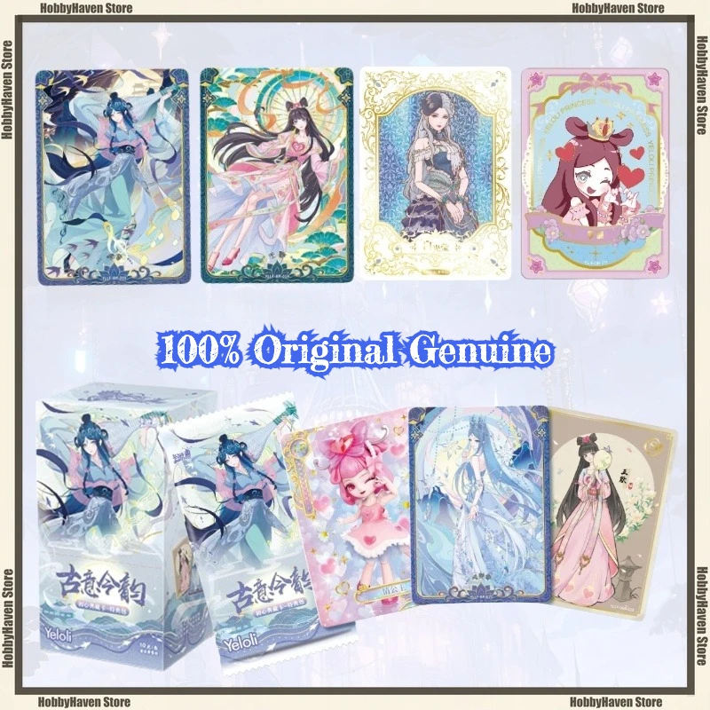 

В наличии Карточная игра Ye Luoli's Original Heart Collection Card Pack Part 2, коллекция древних значений и современных рифмов, подарок