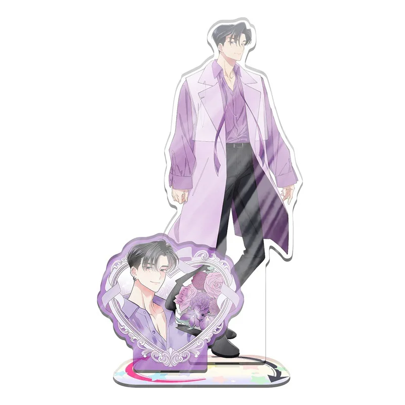 15.5cm acrylic stand