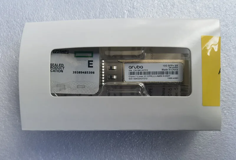 Transceptor do módulo 850nm 300m do transceptor de aruba j9150d 10gbase-sr sfp +