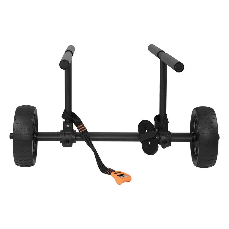 

Kayak Trolley Kayak Trailer With All-Terrain Wheels Width Adjustable Kayak Wheels Cart For Carrying Kayak Canoe Paddle Board