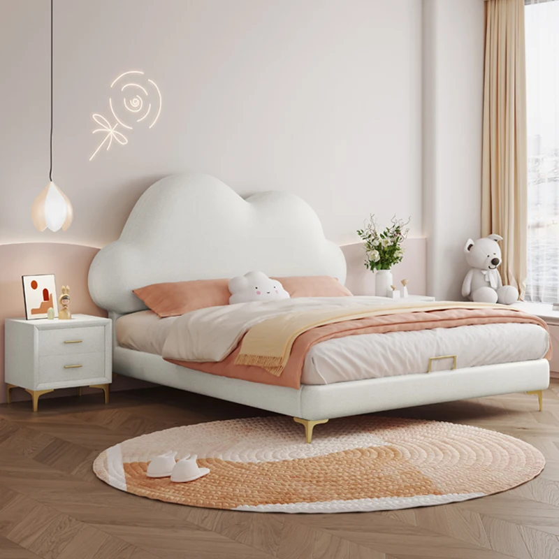 

Mattress Floor Children Beds Headboards Massage Sleeping Loft Teenager Children Beds Bedroom Letto A Castello Baby Accessories