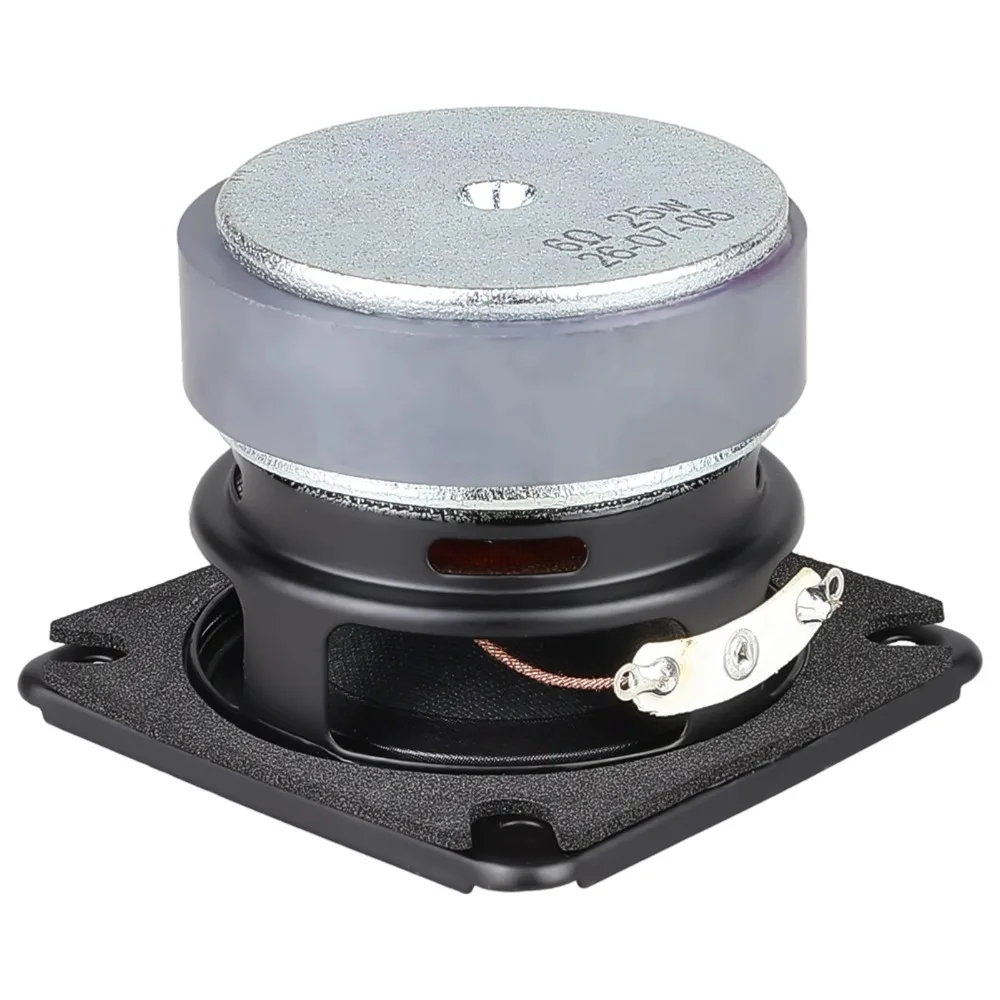 MW Audio 2 Stück 2,25" Fullrange-Lautsprecher 6 Ohm 20W, 16mm Spule Y35 Magnet für Soundbar 58mm – Detail 6