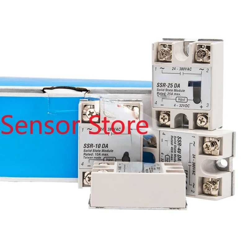 5PCS Solid-state Relay 10DA-25DA-40DA-10A 25A 40A 50 75-H