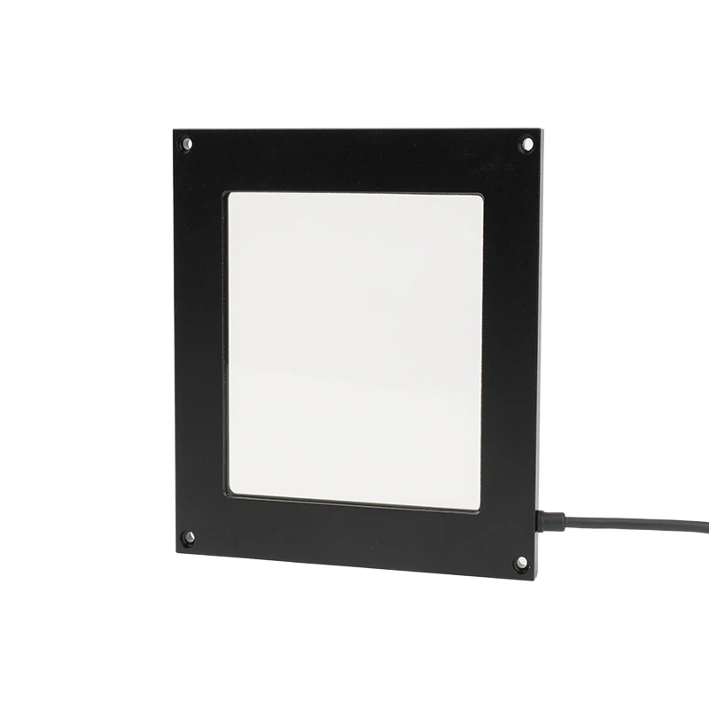 High Uniformity Machine Vision Planar Coaxial LED Light Source for Automatic Inspection & Testing Equipment
