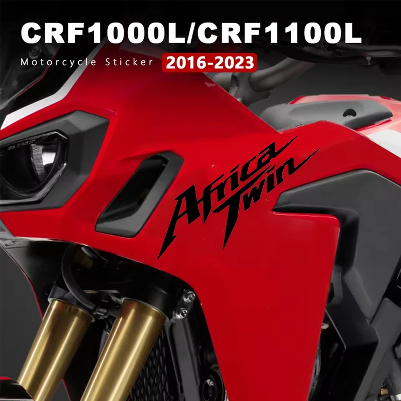 

for Africa Twin 1100 1000 CRF1100 CRF1000 CRF1000L CRF1100L Motorcycle Sticker Waterproof Decal Accessories Stickers