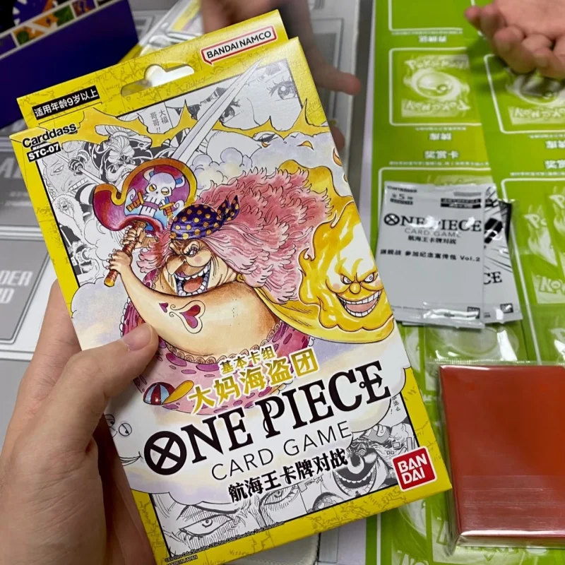 متوفر في المخزون بانداي الأصلي أنيمي صندوق معزز قطعة واحدة OP13 EB03 PRB02 الصحوة العصر الجديد Tcg جمع بطاقة لعب اطفال هدية