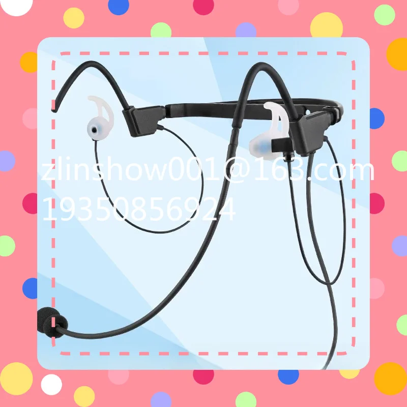 The light aviation pilot 737N civil aviation in-ear noise-cancelling headphones replace the 850