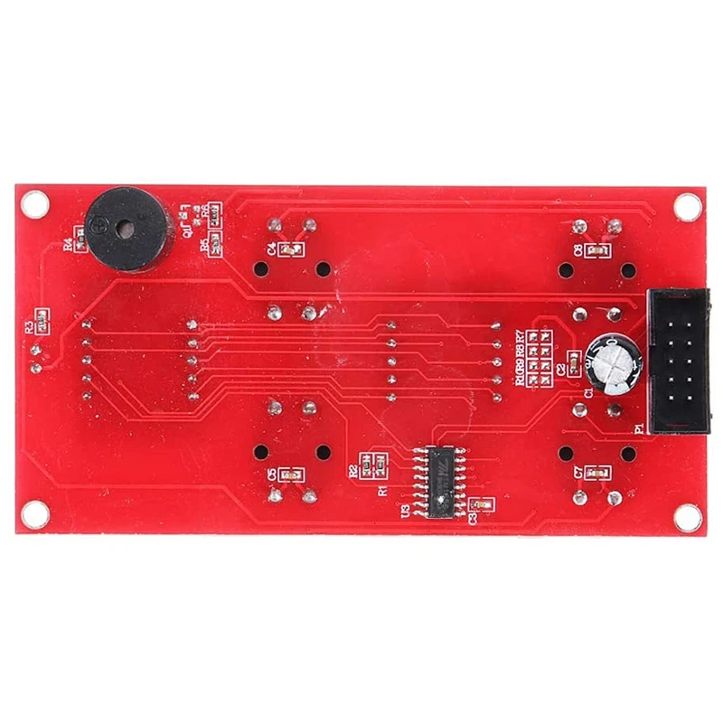 NY-D04 Dual Display Spot Welder Adjustable Time Current Controller Spot Welding Machine Transformer Control Board