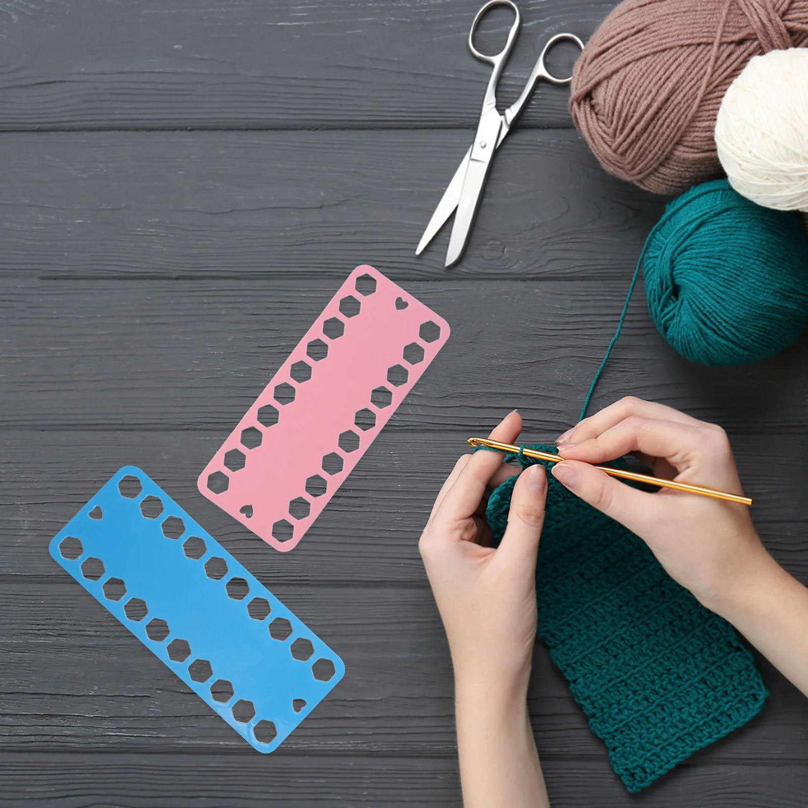 

10Pcs Cross Stitch Thread Organizer Plastic Embroidery Holder Sewing Thread Storage Board Needlework DIY Sewing Storage