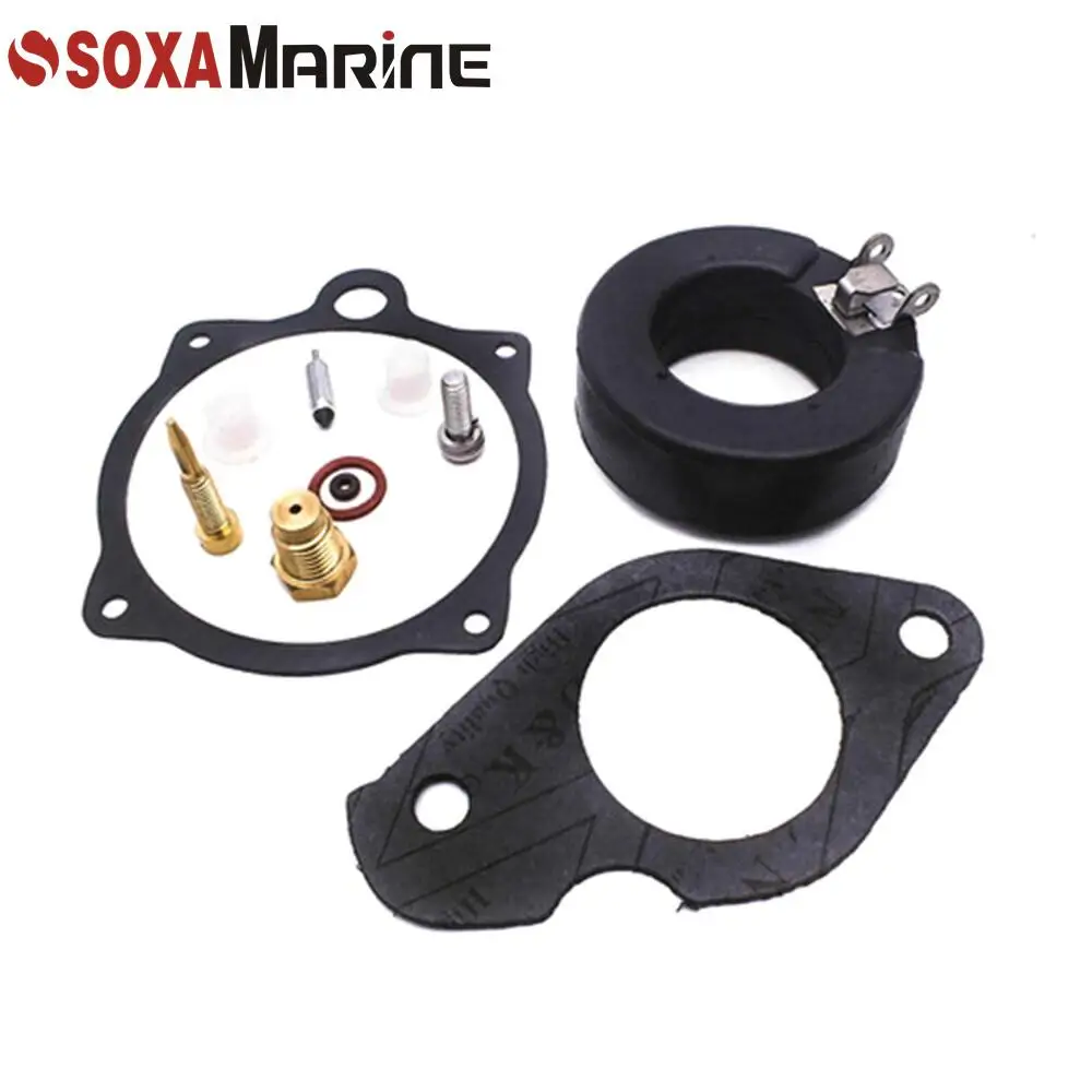 689-W0093-00 Carburetor Repair Kit For Yamaha Outboard Engine 25HP 30HP 2T ​689-W0093-02