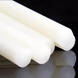 Nylon Round Rods 4mm 5mm 6mm 8mm 10mm 12mm 15mm 20mm 25mm 30mm 35mm 40mm 45mm 50mm 55mm 60mm 65mm 70mm 80mm 90mm 100mm