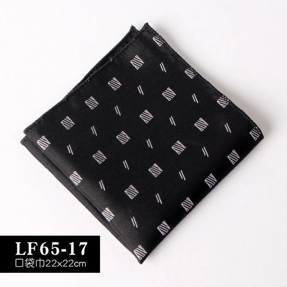 Classic Polyester Pocket Square for Men