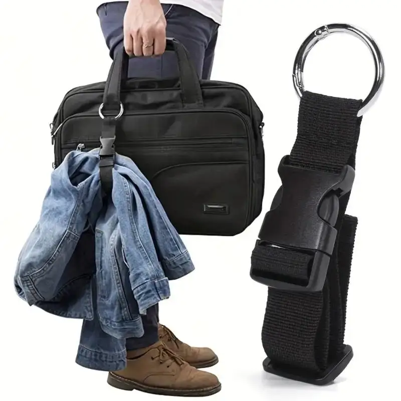 Portable Multi-function Adjustable Luggage Belt Li Travel Accessories Anti-theft Secure Luggage Organization Straps
