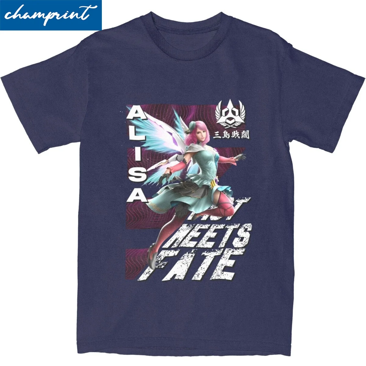 Men Women Alisa Tekken 8 Fighting Game T Shirt Cotton Clothing Amazing Short Sleeve O Neck Tees Birthday Present T-Shirts