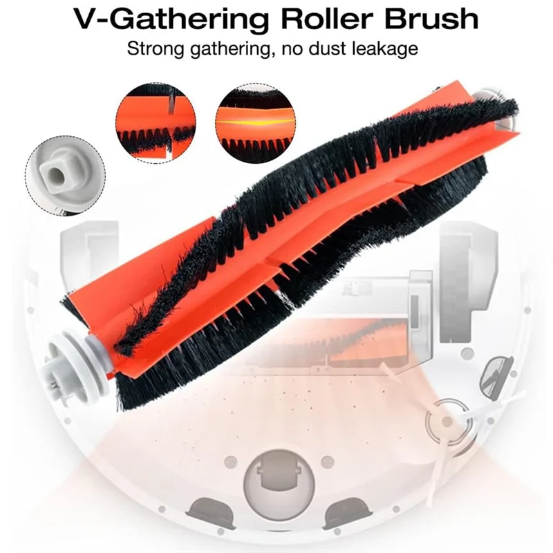 For Dreame L10S Ultra / S10 Pro for Mijia Omni 1S B101CN Robot X10+ Robot Vacuum Main Side Brush Filter Mop Parts