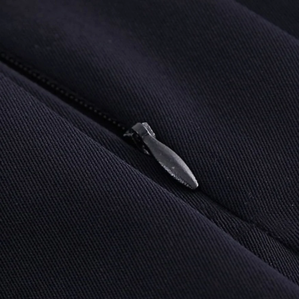 1 pezzo di gonna uniforme in stile giapponese blu navy da studente, gonna corta attillata a vita alta per la moda delle scuole medie