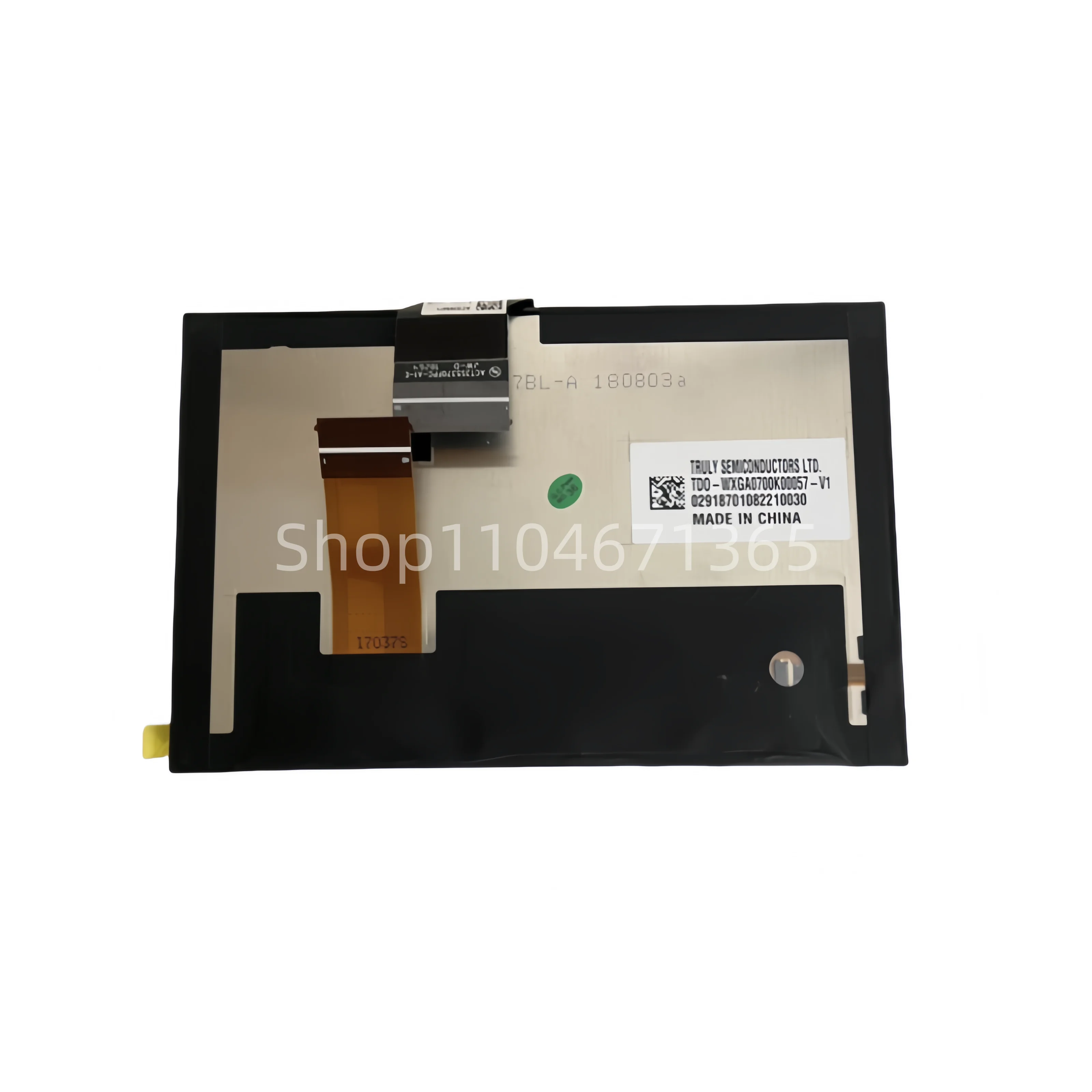 شاشة LCD لـ TDO-WXGA0700K00057-V1 7 بوصة شاشة الكريستال السائل لوحة ل 2017-2020 جيب AM FM راديو شاشة الكريستال السائل