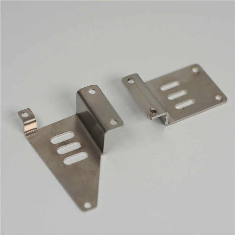 

2pcs Metal Battery Case Adapter Bracket for 1/14 Tamiya RC Truck Tipper SCANIA 770S 56368 VOLVO ACTROS BENZ MAN LESU Model Car