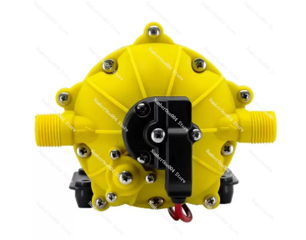 

Large Flow 5.5L/min High Pressure Water Pump 70PSI for Marine Vehicle 12V 24V DC Self-Priming Diaphragm Pump