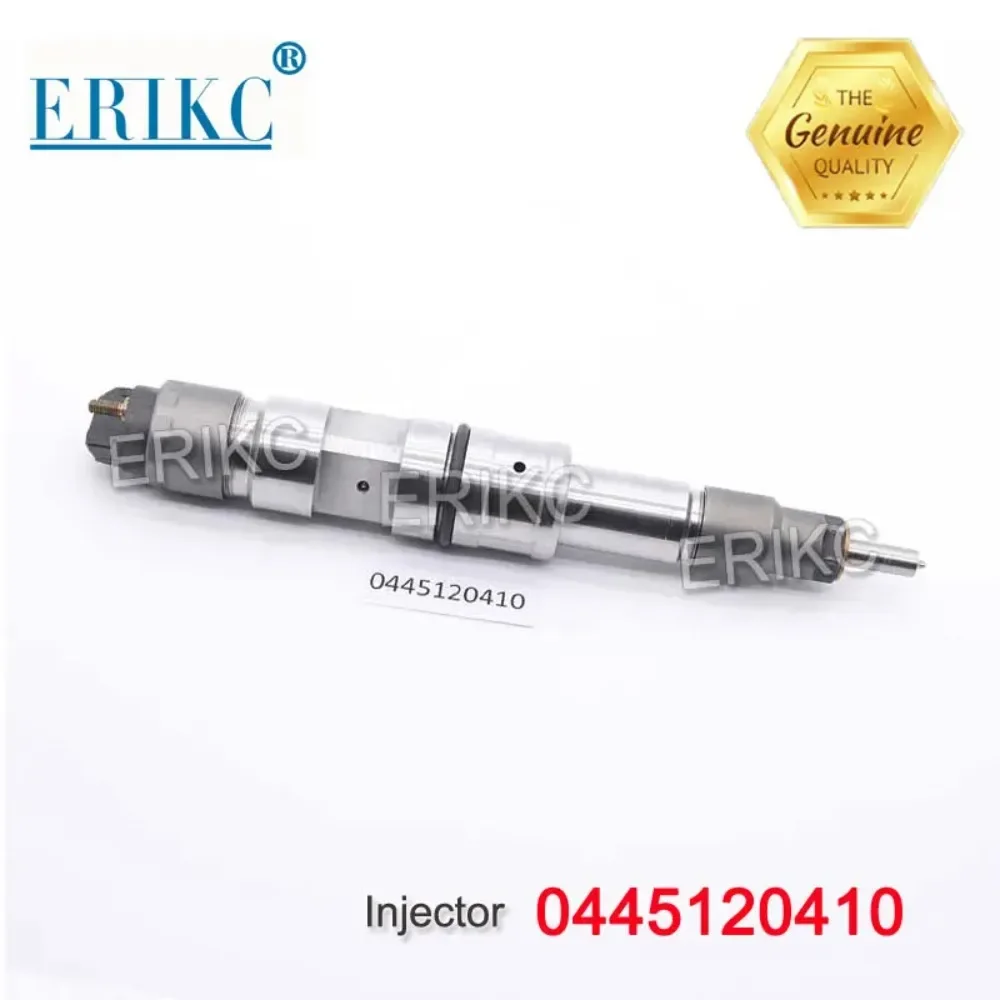 0445120410 Genuine New Diesel Injector Nozzle 0 445 120 410 Common Rail Injector 0445 120 410 for Bosch Yuchai Injector