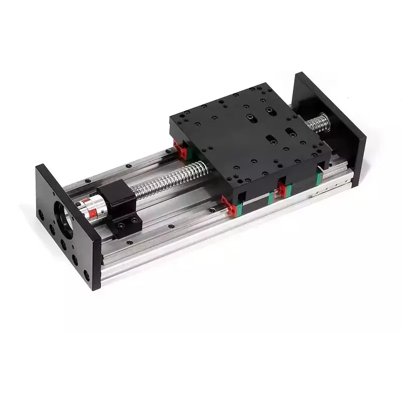 CNC Machine Parts GX150 Linear Module Linear Slider Module Ball Screw Linear Guide Stroke 200mm 300mm 500mm