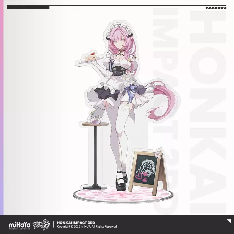 Sunsyea Honkai Impact 3rd Official Merch miHoYo Original miHoYo Original Authentic Elysia Miss Pink Elf Acrylic Stand