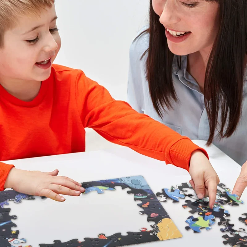 

48 шт., игрушки-головоломки, детские игрушки для раннего образования, сувениры для детского сада, подарки, упражнения на мышление и практические способности