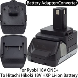 リチウムイオン電池アダプター,18V,Ryobi用コンバーター,電動工具アクセサリー,hitachiおよびhikoki用ツール