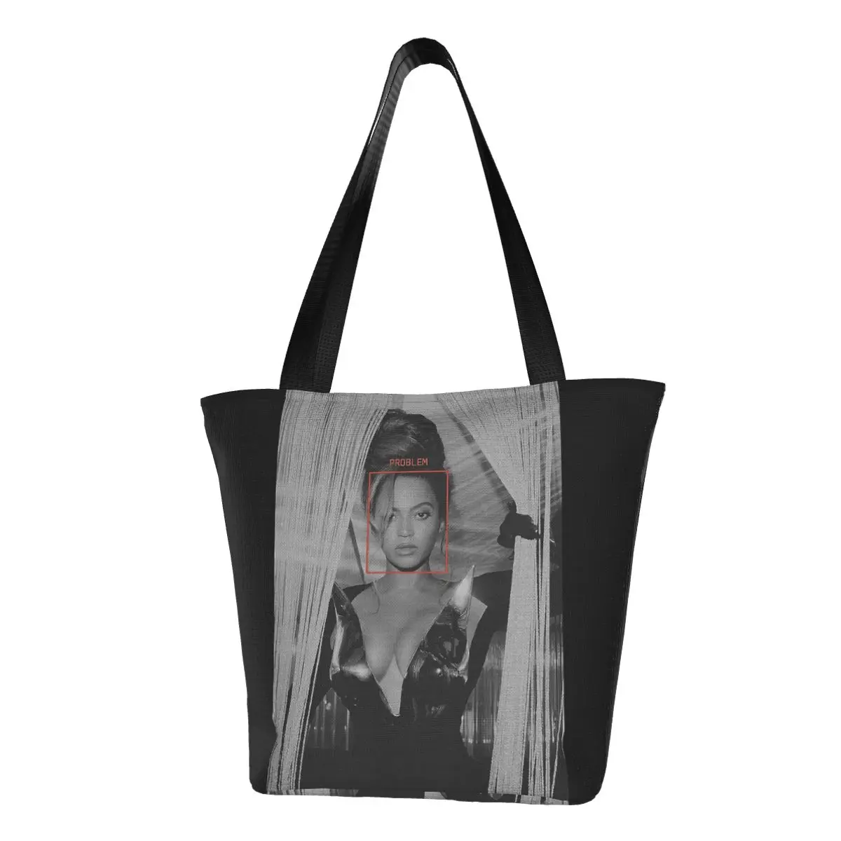 Beyonce Renaissance World Tour Merch On Air Icon Women Tote Bag Large Shopping Bag For Girls Trendy Handbags