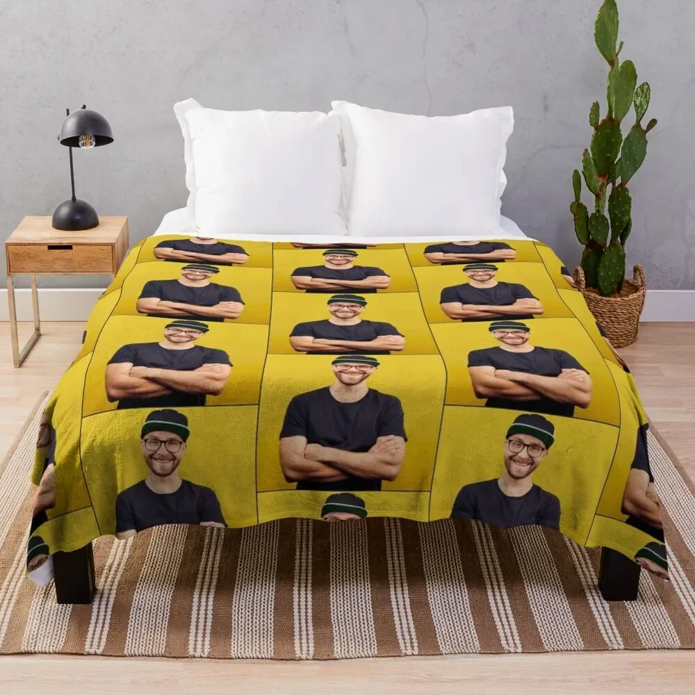 

Mark Forster Style Throw Blanket Hairy Nap Sofa Quilt Cute Blankets