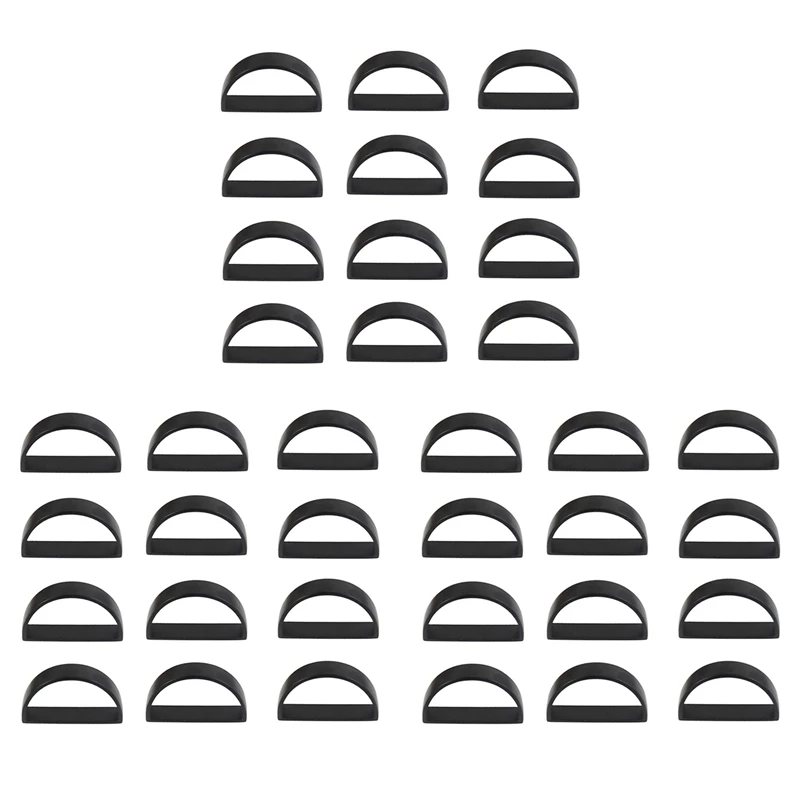 

Кольца для салфеток из 36 колец для салфеток Декор на День святого Валентина, День матери, День Благодарения, Рождество, Юбилейные ужины Черный