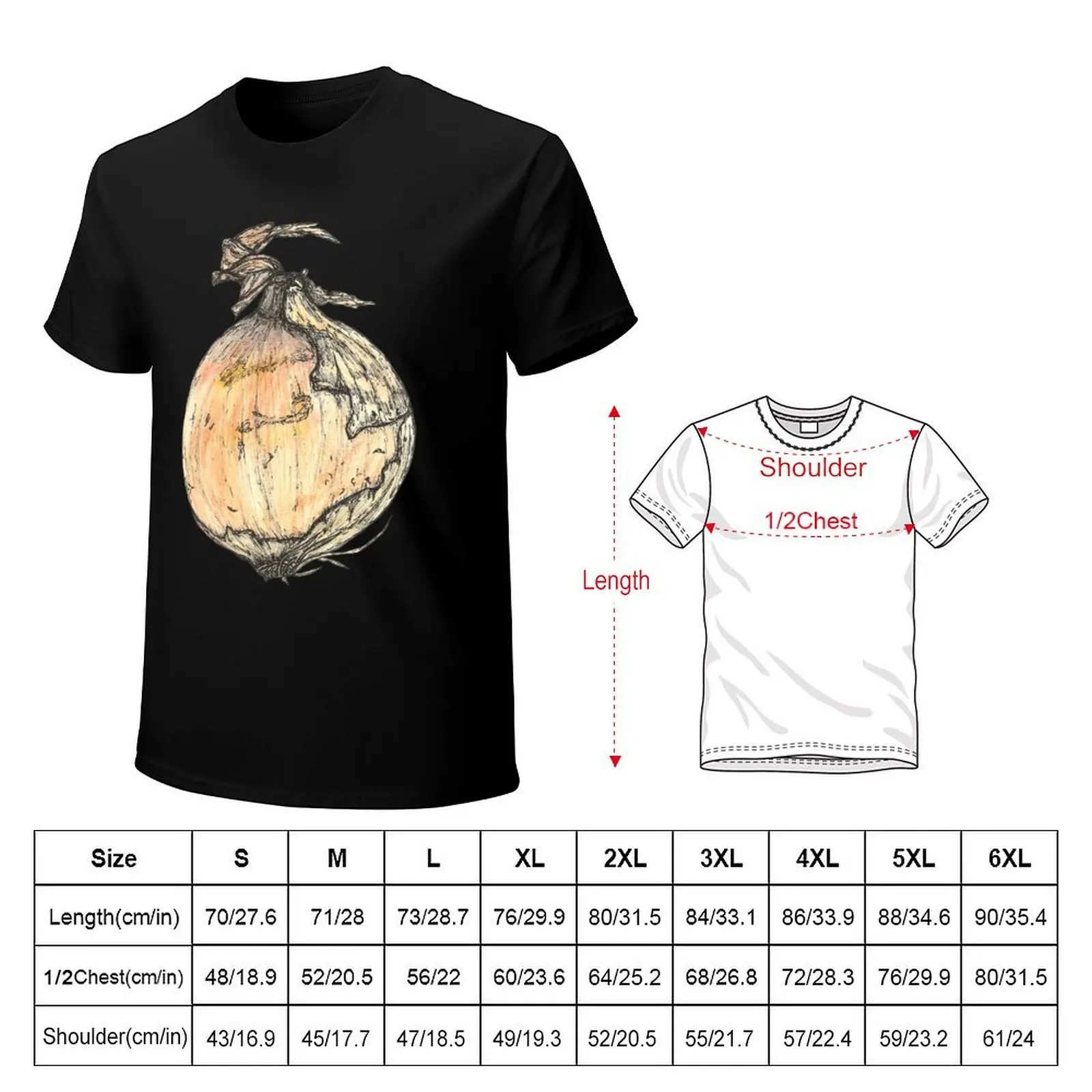Onion T-Shirt man t shirts cotton T-Shirt
