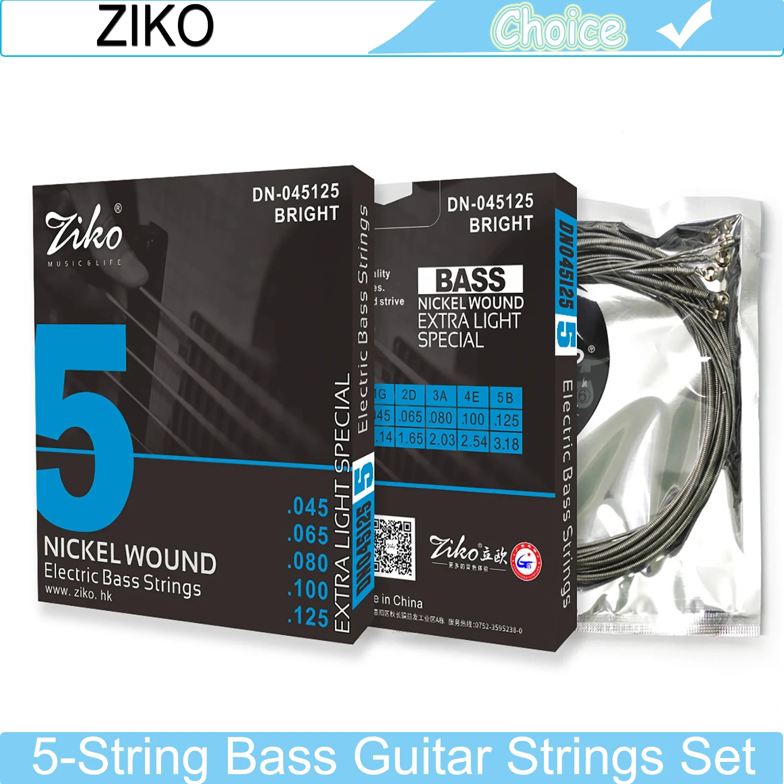 Ziko Electric Bass …