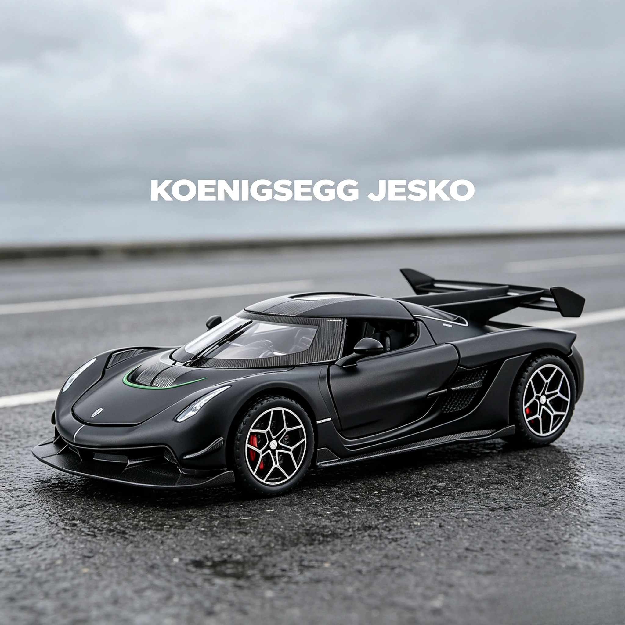1:32 Jesko Super Sports Car Alloy Metal Diecast Model Car Home Trendy Ornaments Computer Desktop Decoration Holiday Gift