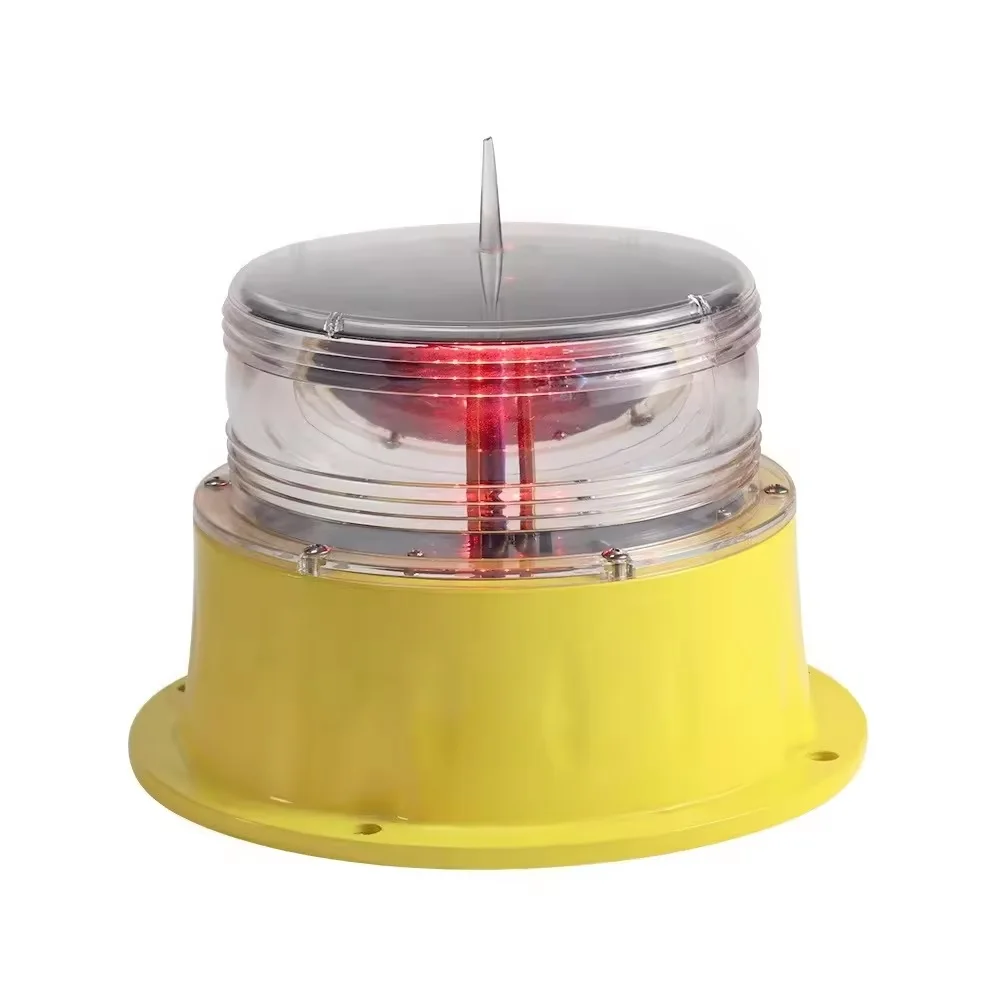 5NM Solar Powered Marine Beacon Light