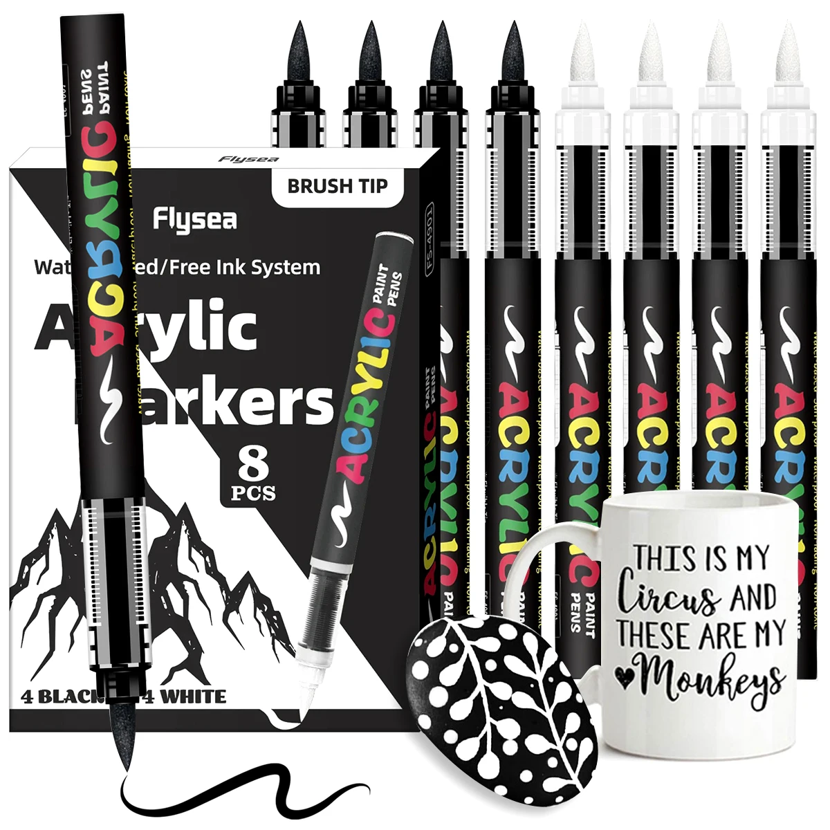 New Black And White…