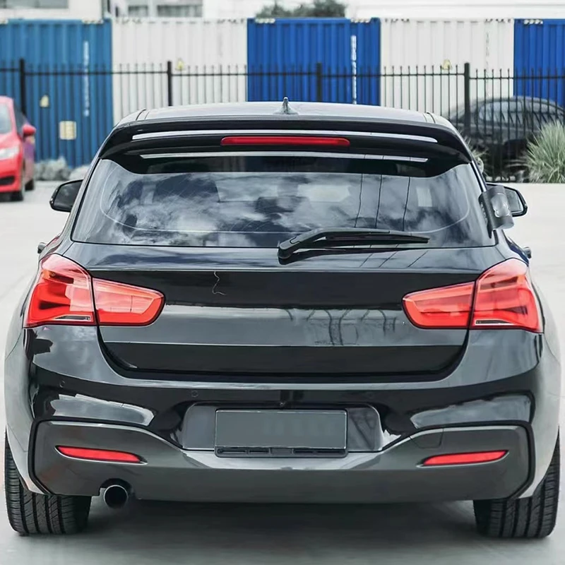 For BMW 1 Series F20 F21 Spoiler 2012-2019 Rear Trunk Roof Spoiler Lip Boot Wing Lip Tail wings spoiler Airfoil Decoration